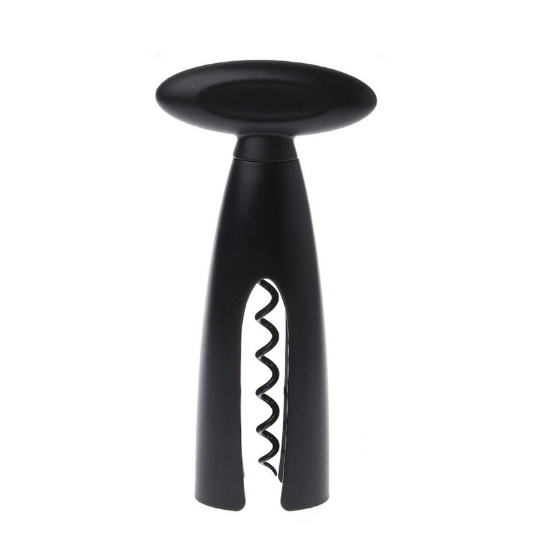 BR-WO20 Twist Plastic Wine Opener Black